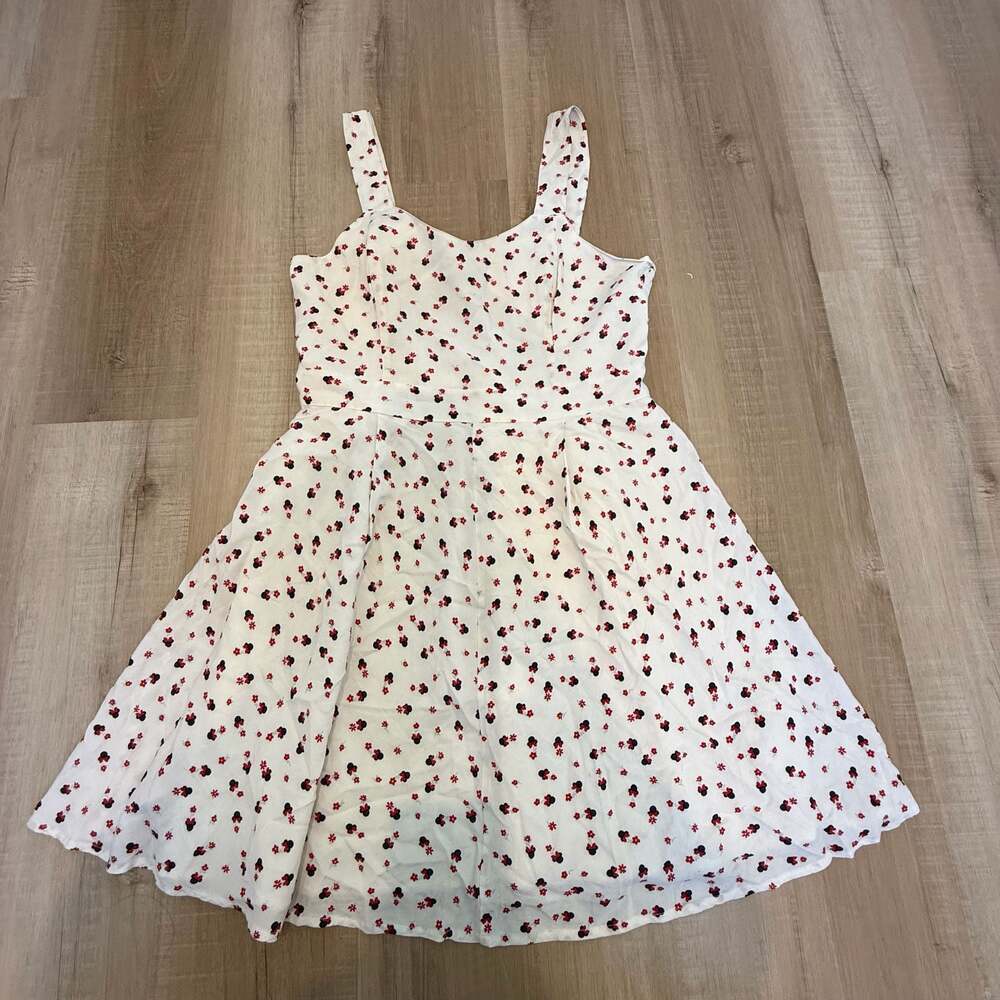 Disney Lauren Conrad Minnie Mouse sun Dress - Picture 2 of 6